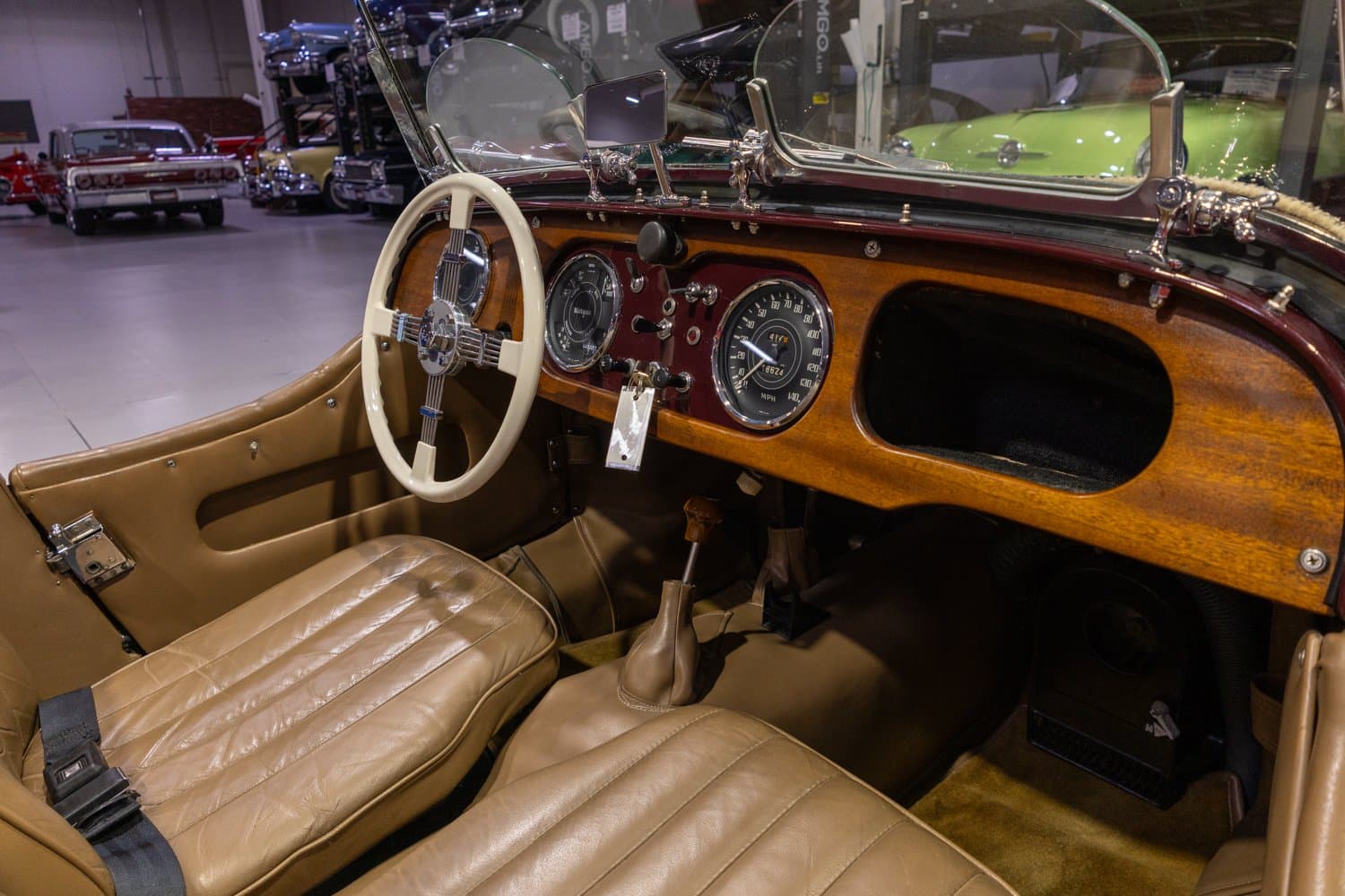 1964 Morgan Plus Four 2+2 Roadster thumbnail 25