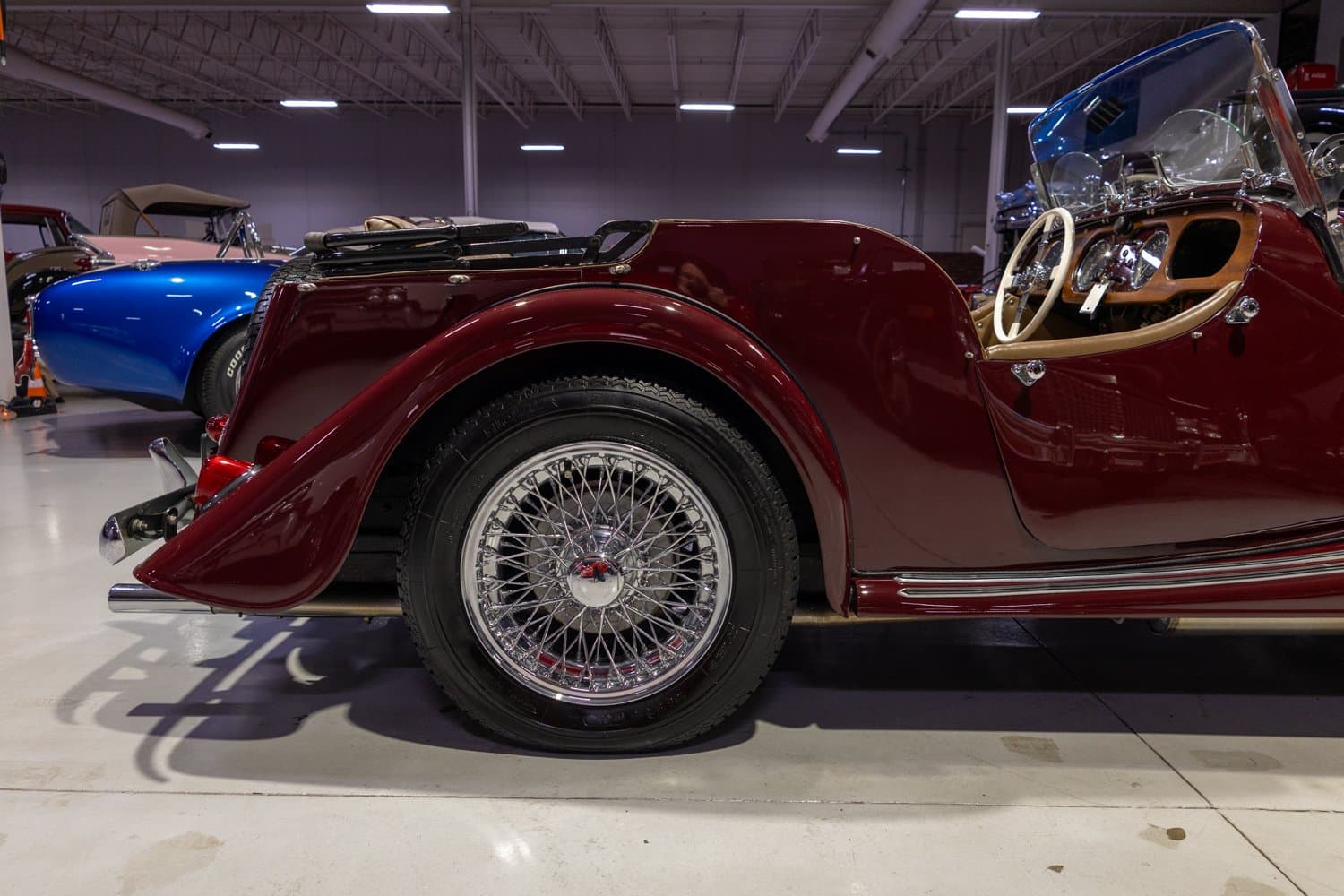 1964 Morgan Plus Four 2+2 Roadster thumbnail 15