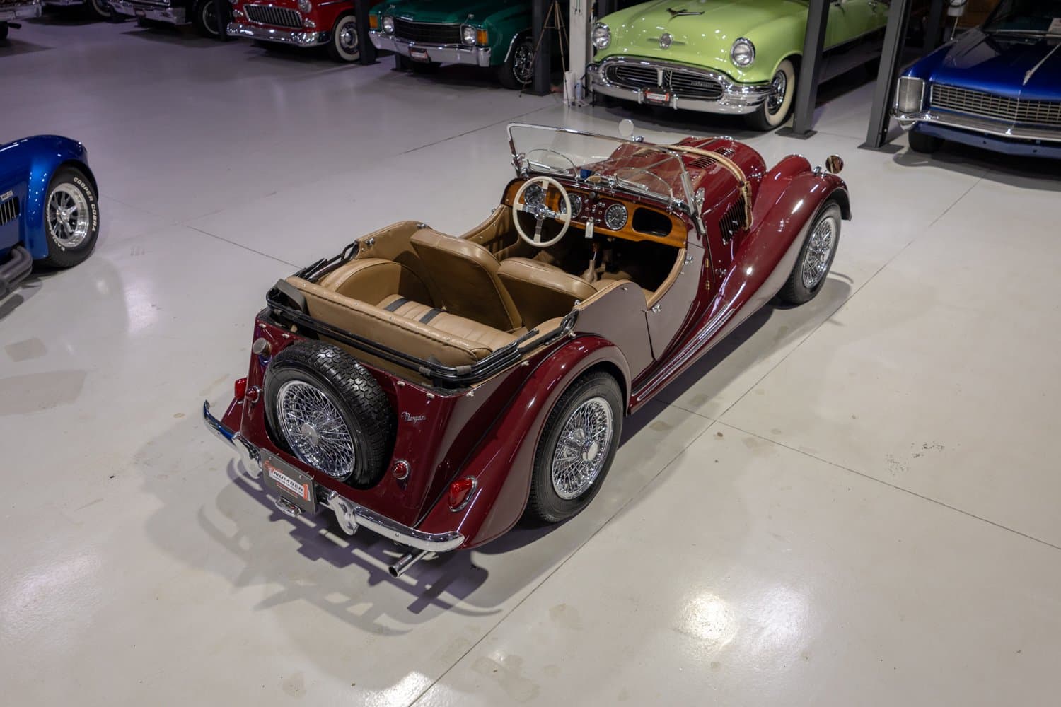 1964 Morgan Plus Four 2+2 Roadster thumbnail 6