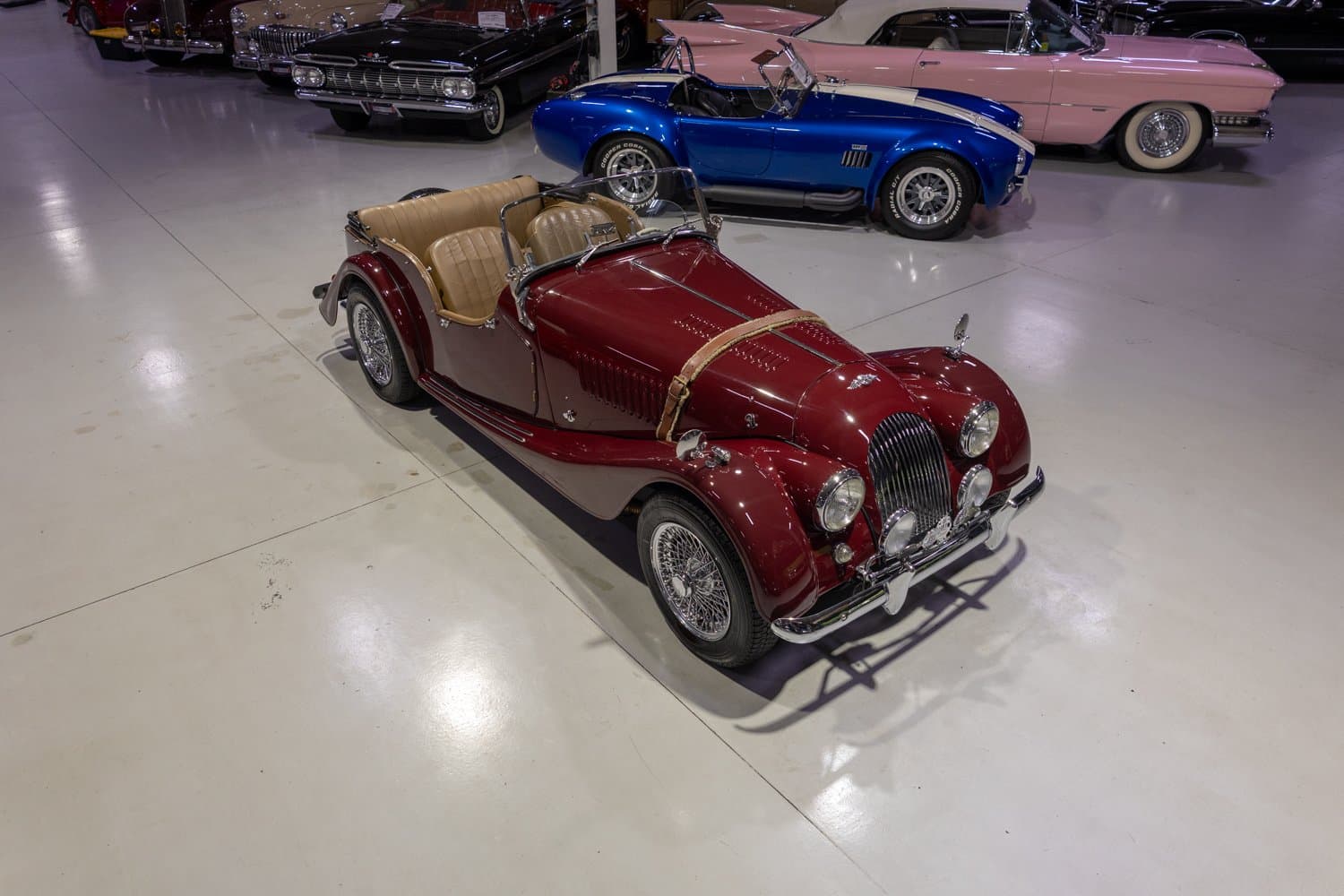 1964 Morgan Plus Four 2+2 Roadster thumbnail 5
