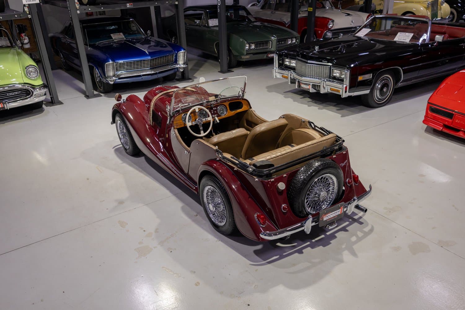 1964 Morgan Plus Four 2+2 Roadster thumbnail 7