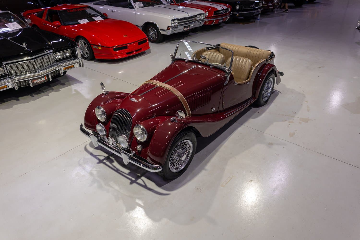 1964 Morgan Plus Four 2+2 Roadster — photo 1