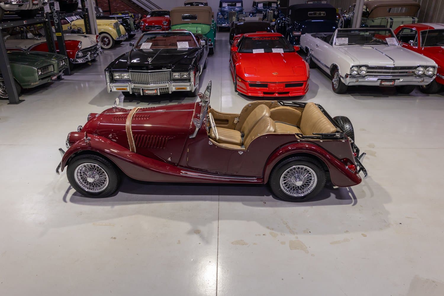 1964 Morgan Plus Four 2+2 Roadster thumbnail 8
