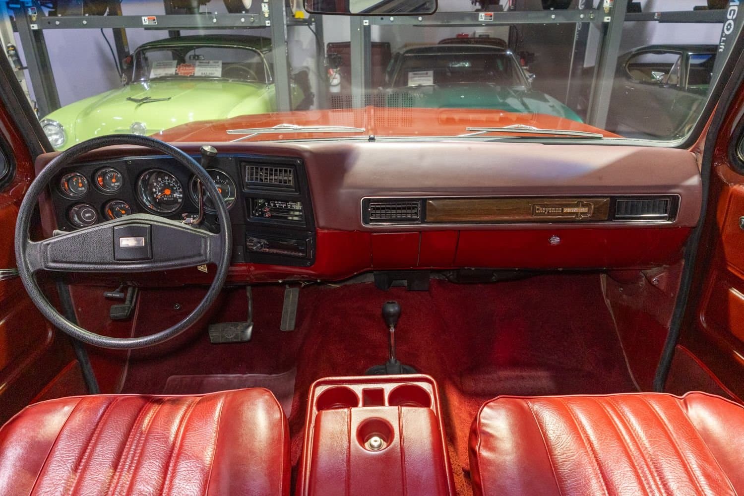 1976 Chevrolet Blazer Cheyenne thumbnail 23