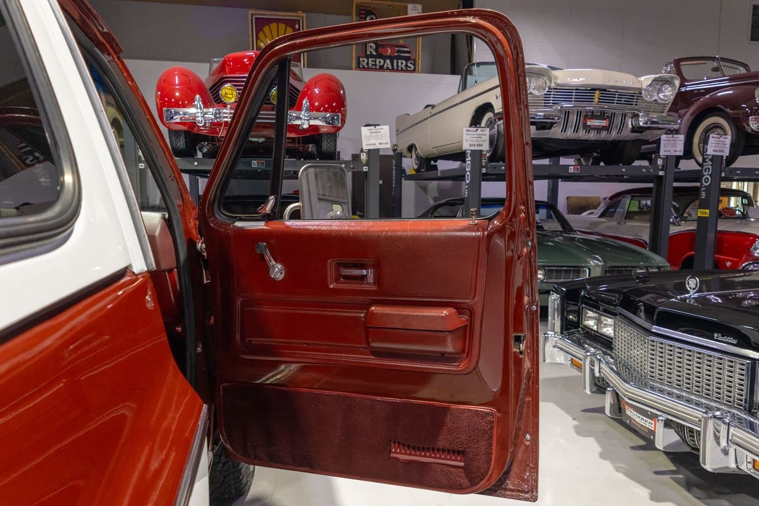 1976 Chevrolet Blazer Cheyenne thumbnail 21