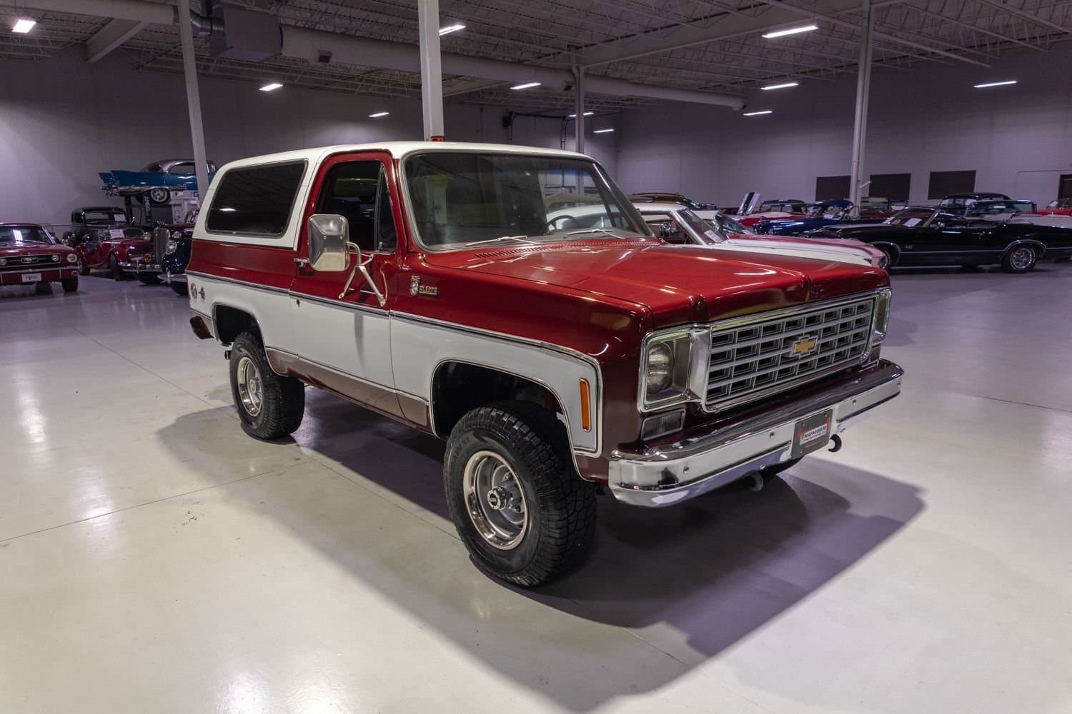 1976 Chevrolet Blazer Cheyenne thumbnail 8