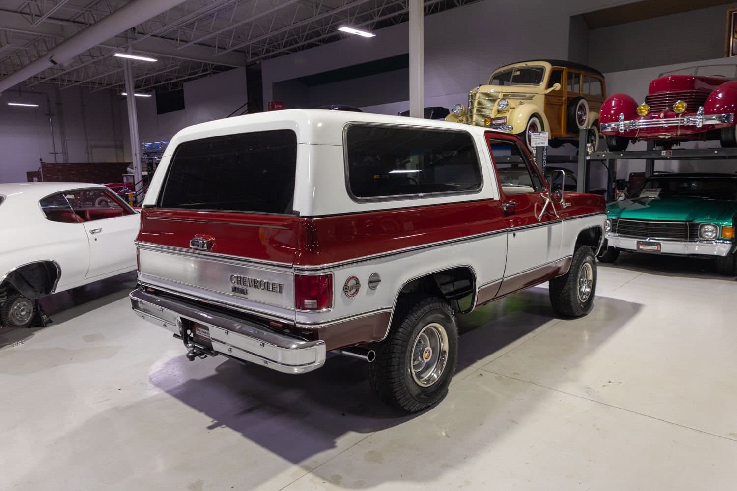 1976 Chevrolet Blazer Cheyenne thumbnail 9