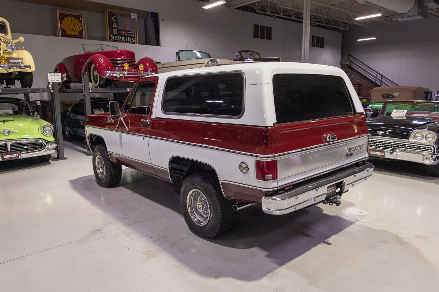 1976 Chevrolet Blazer Cheyenne thumbnail 10