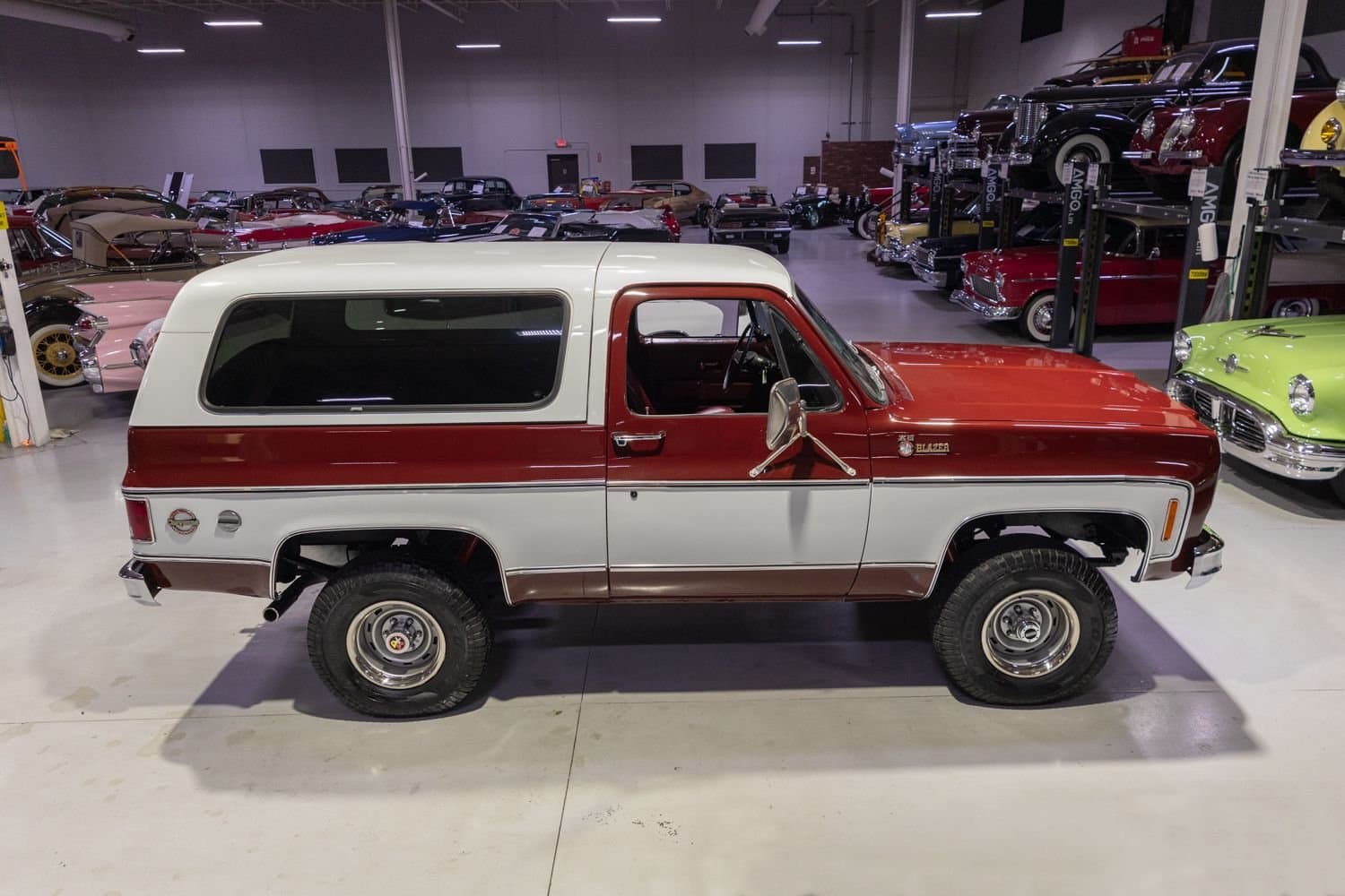 1976 Chevrolet Blazer Cheyenne thumbnail 5