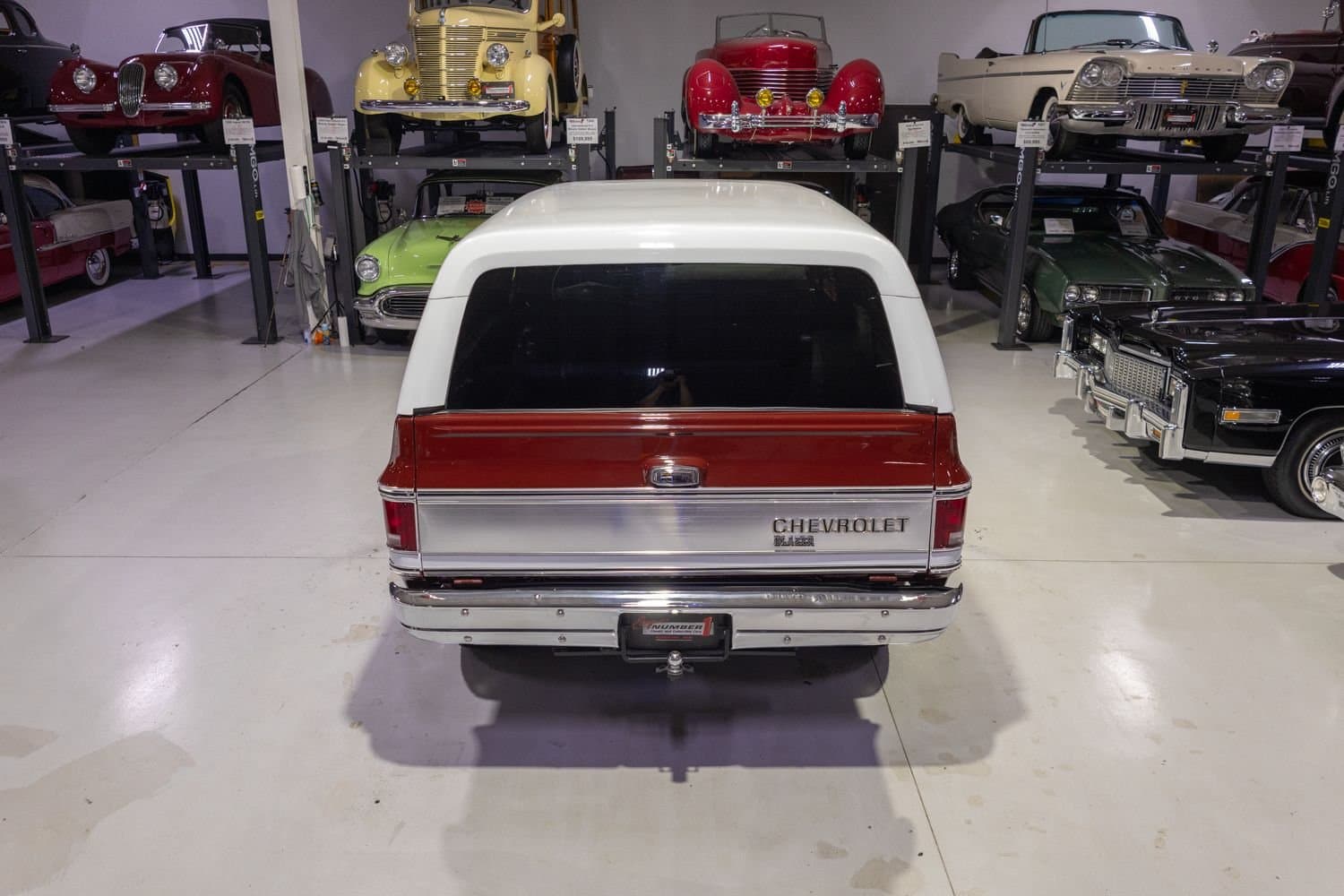1976 Chevrolet Blazer Cheyenne thumbnail 6