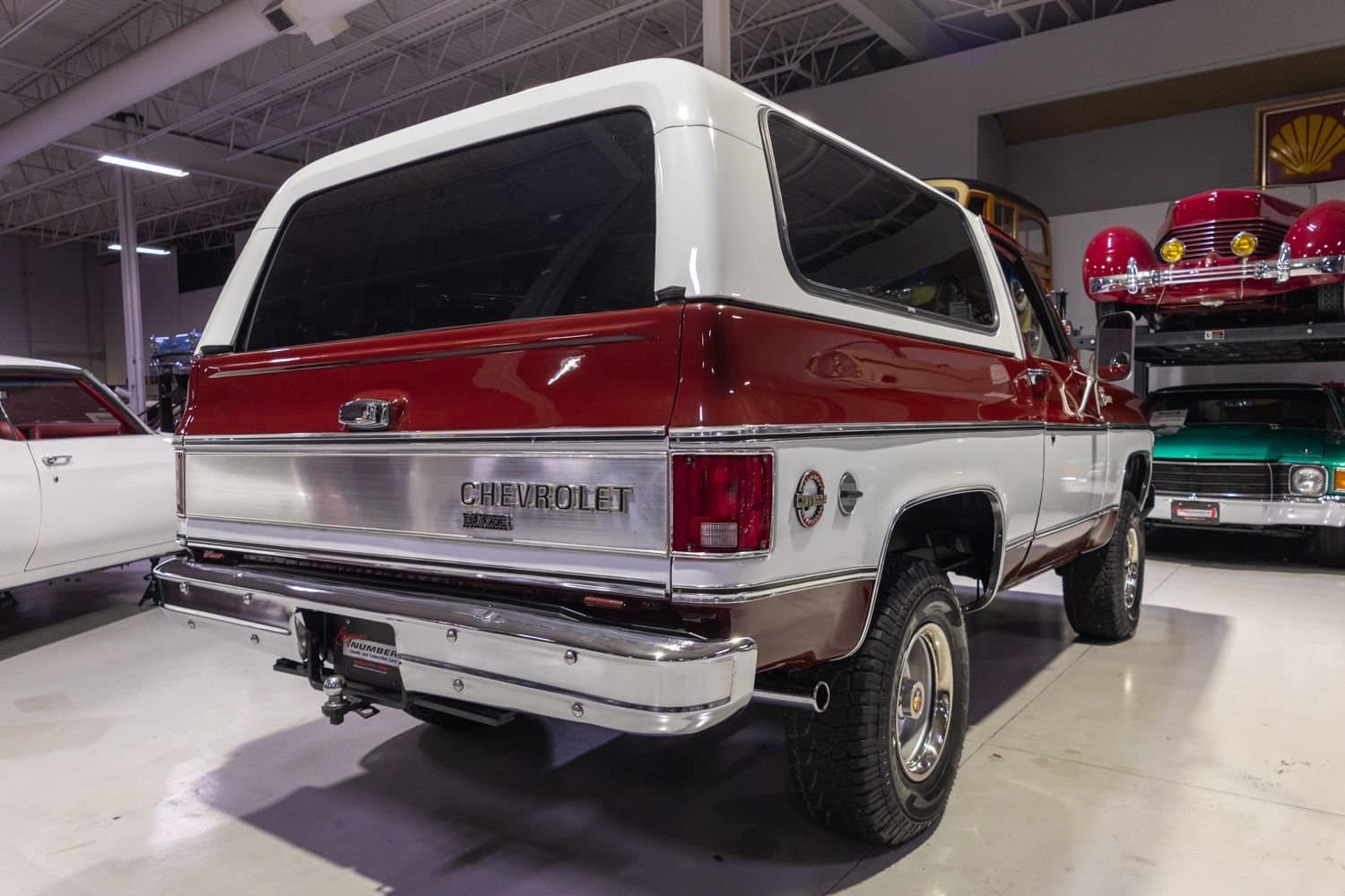 1976 Chevrolet Blazer Cheyenne thumbnail 18