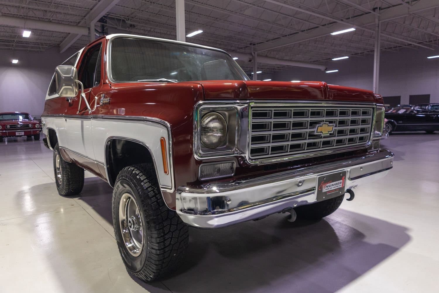 1976 Chevrolet Blazer Cheyenne thumbnail 15