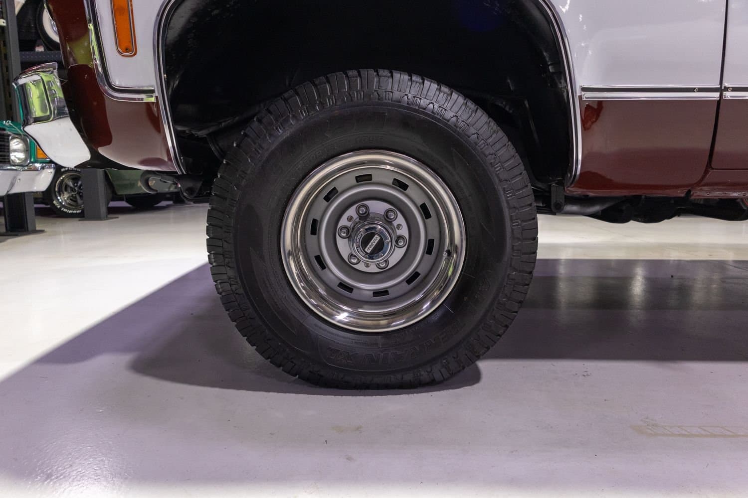 1976 Chevrolet Blazer Cheyenne thumbnail 11
