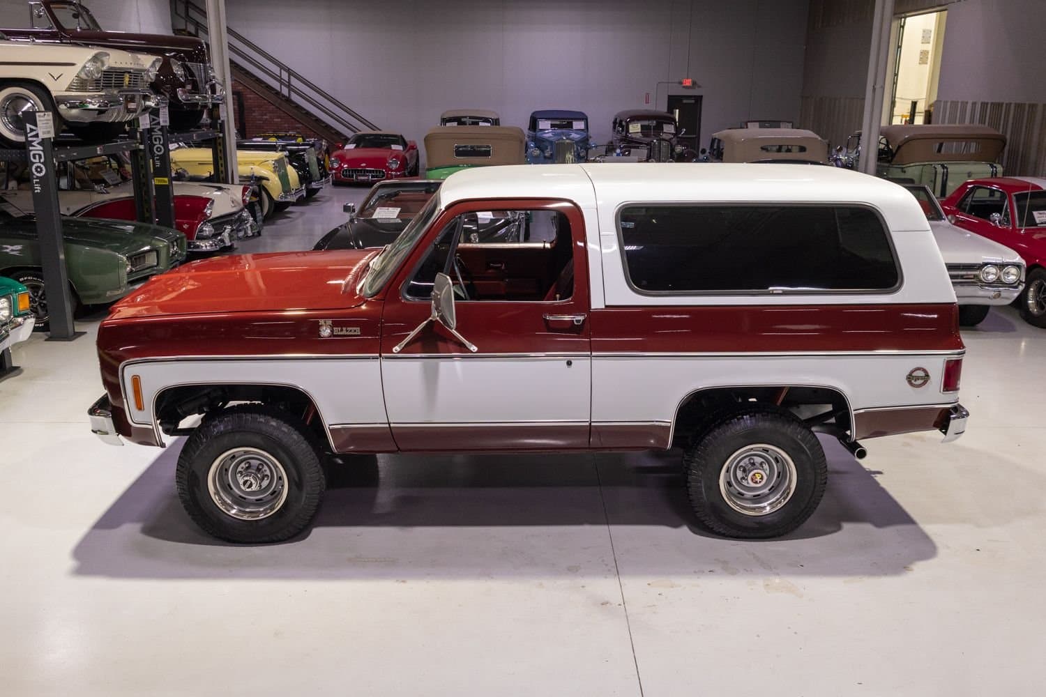 1976 Chevrolet Blazer Cheyenne thumbnail 7