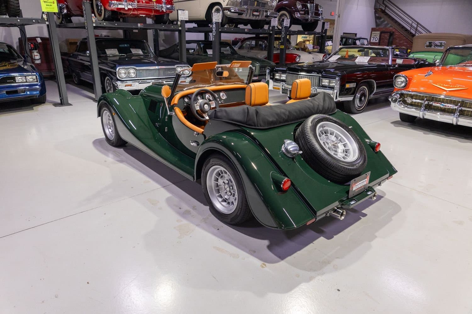 2026 Morgan Plus Four thumbnail 13