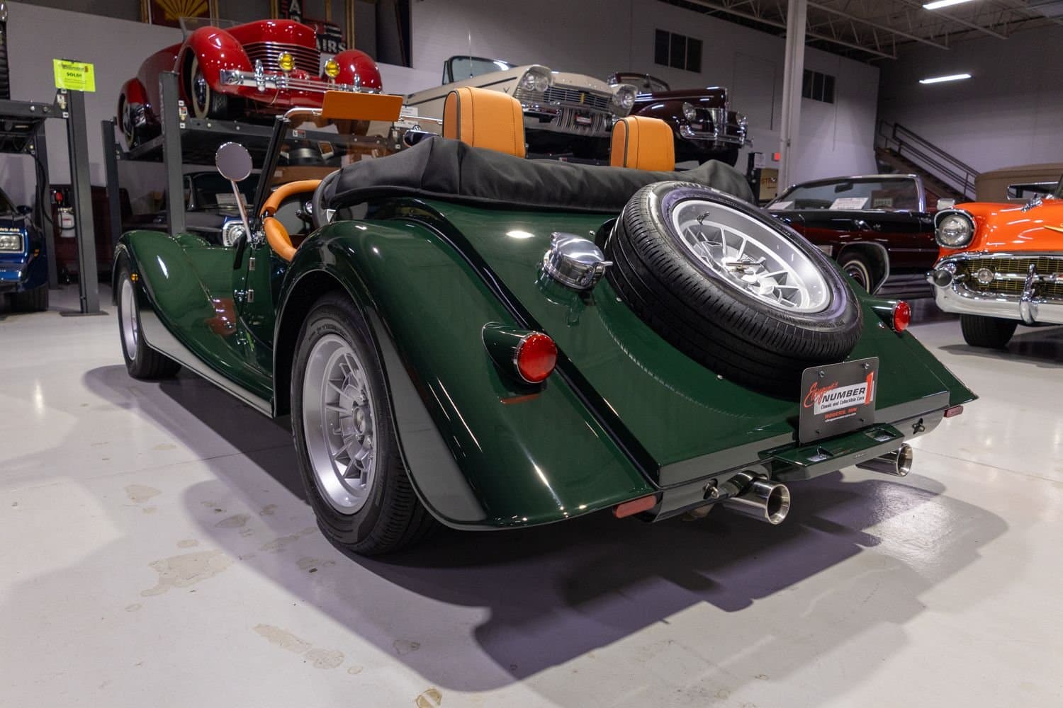 2026 Morgan Plus Four thumbnail 24