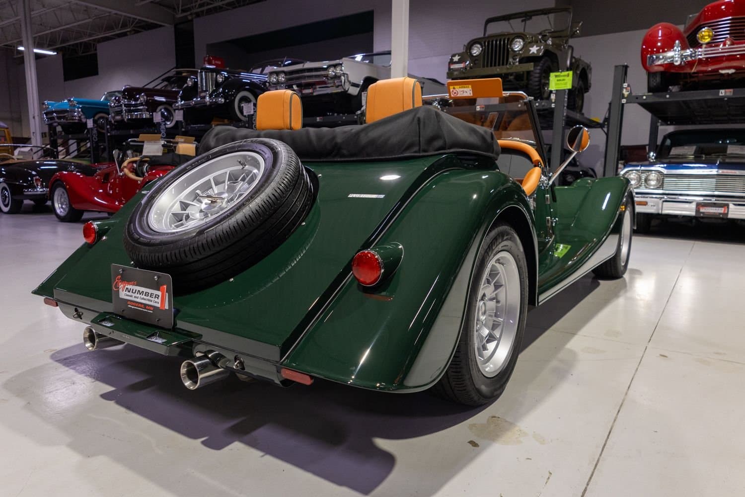 2026 Morgan Plus Four thumbnail 25