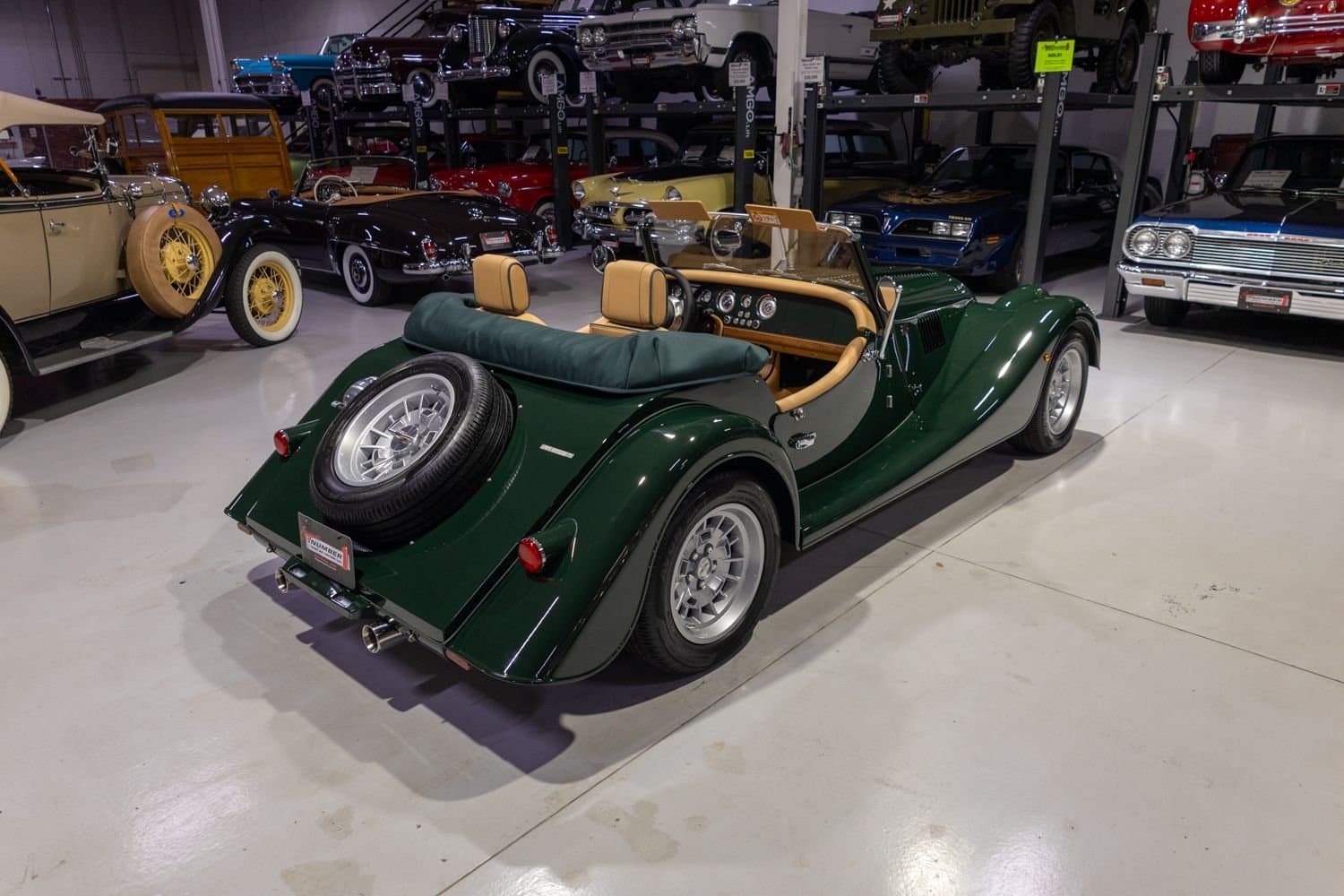 2026 Morgan Plus Four thumbnail 12