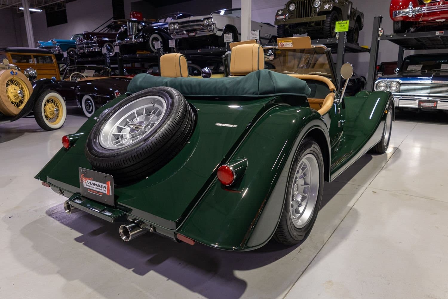 2026 Morgan Plus Four thumbnail 25