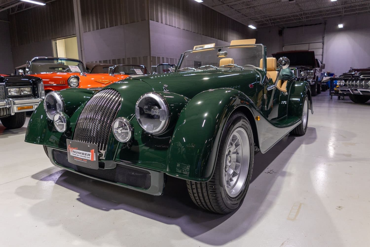 2026 Morgan Plus Four thumbnail 20