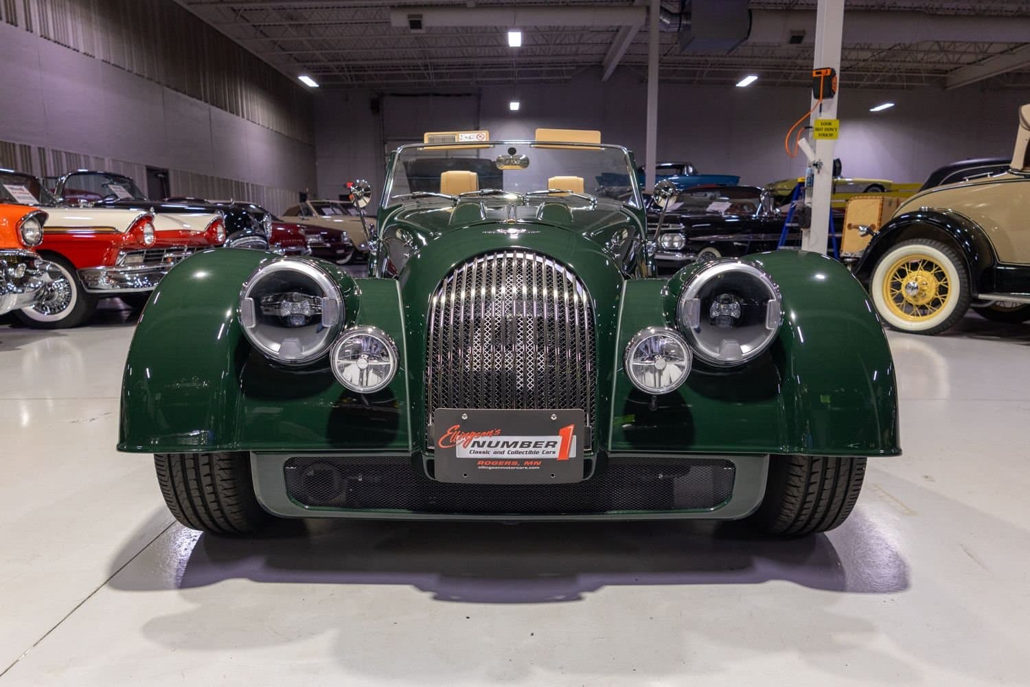 2026 Morgan Plus Four thumbnail 3