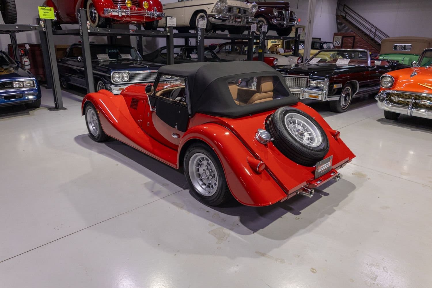 2026 Morgan Plus Four thumbnail 16