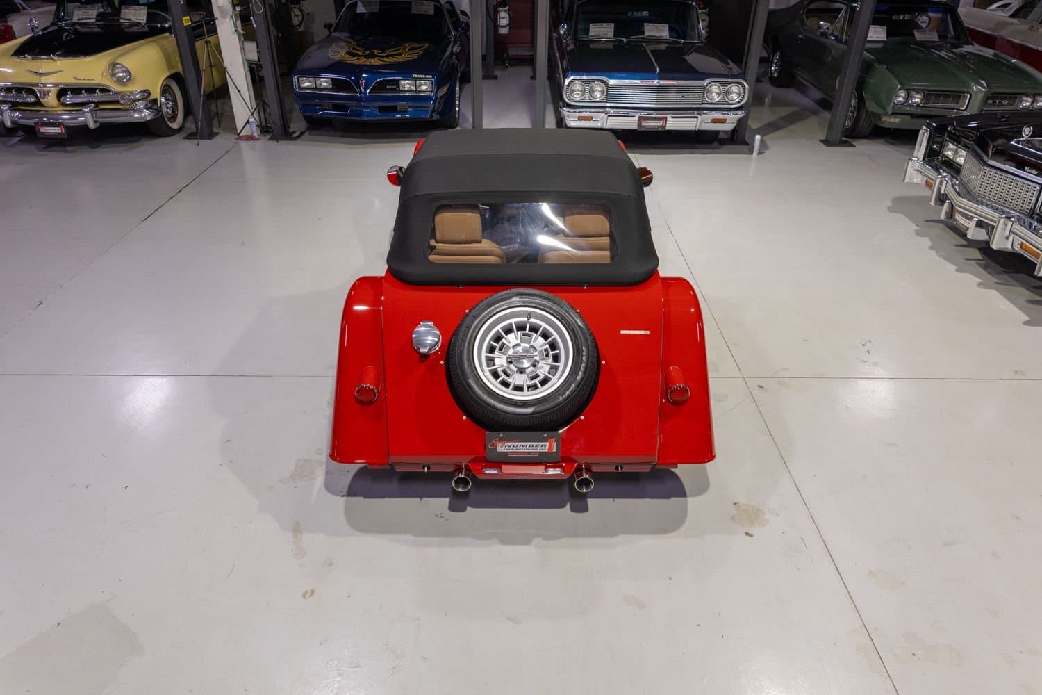2026 Morgan Plus Four thumbnail 9