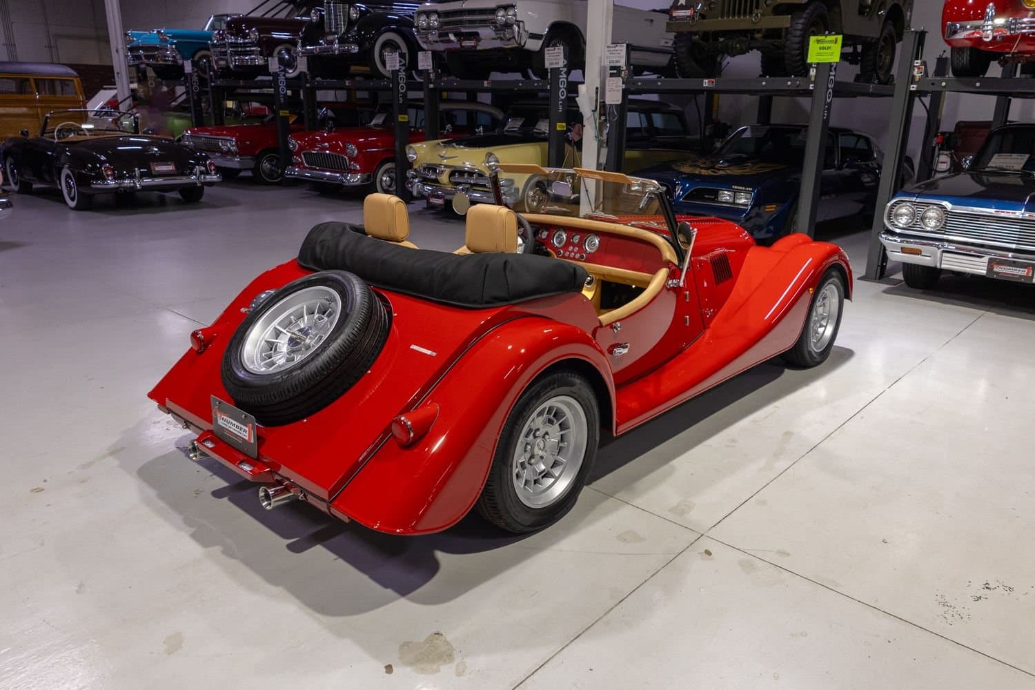 2026 Morgan Plus Four thumbnail 12