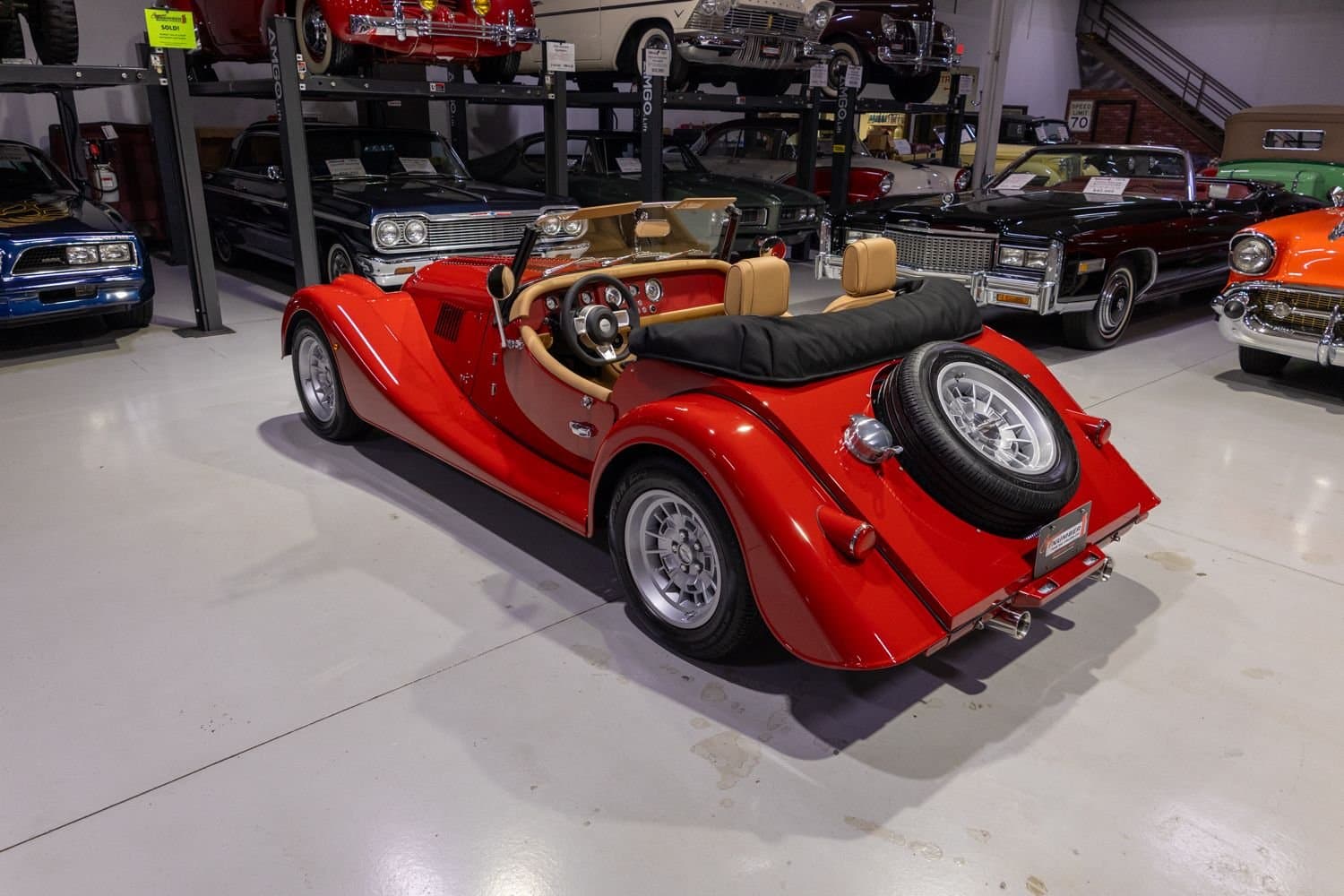 2026 Morgan Plus Four thumbnail 13