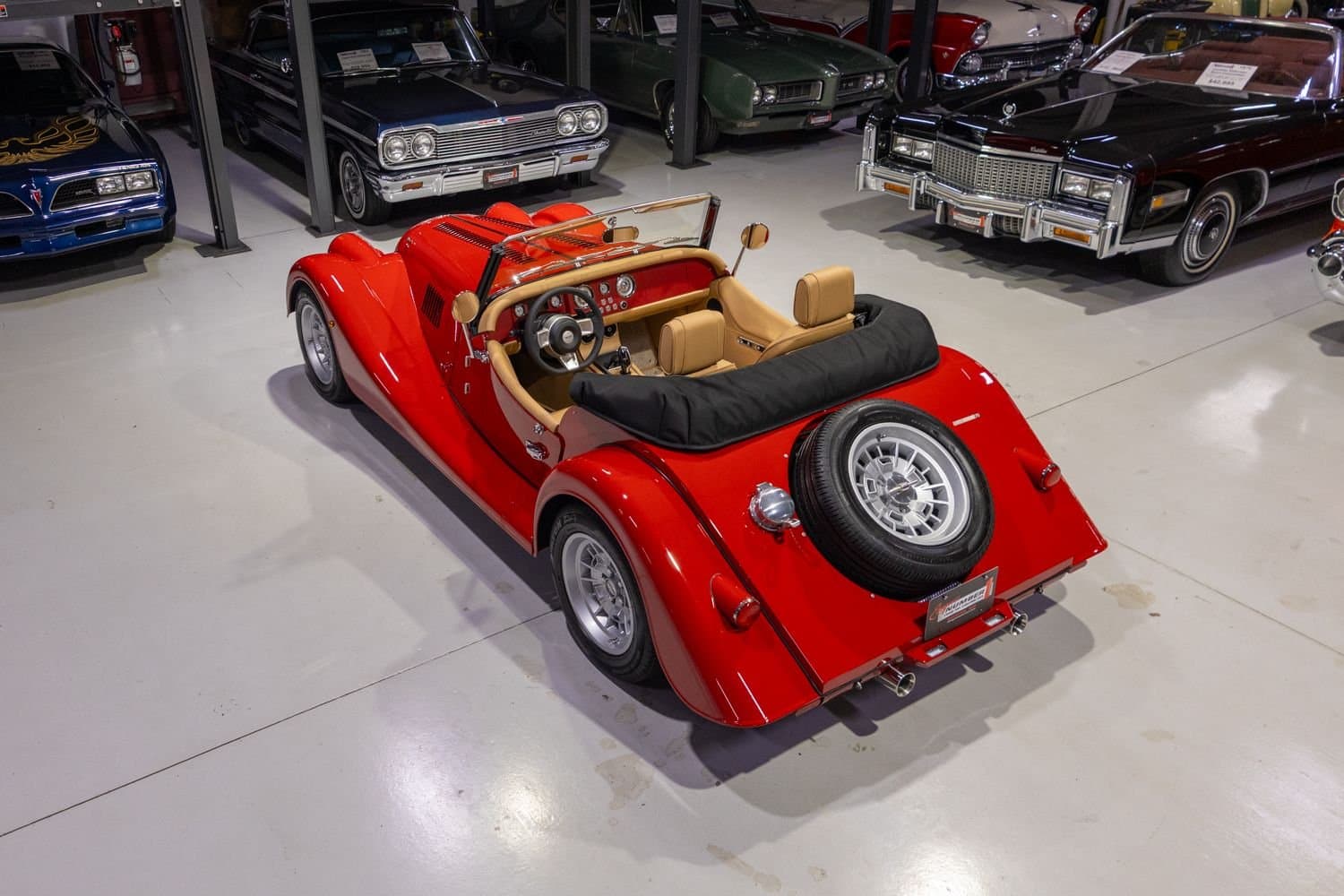 2026 Morgan Plus Four thumbnail 6