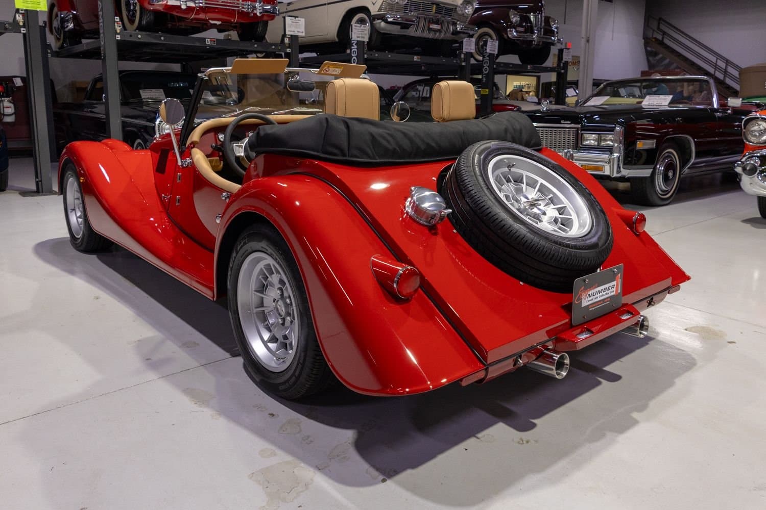 2026 Morgan Plus Four thumbnail 25