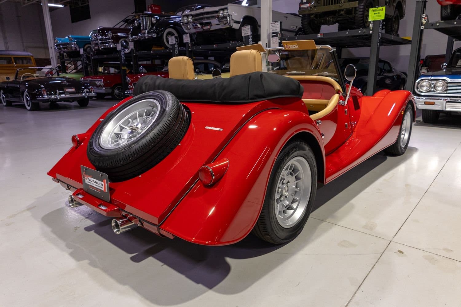 2026 Morgan Plus Four thumbnail 24