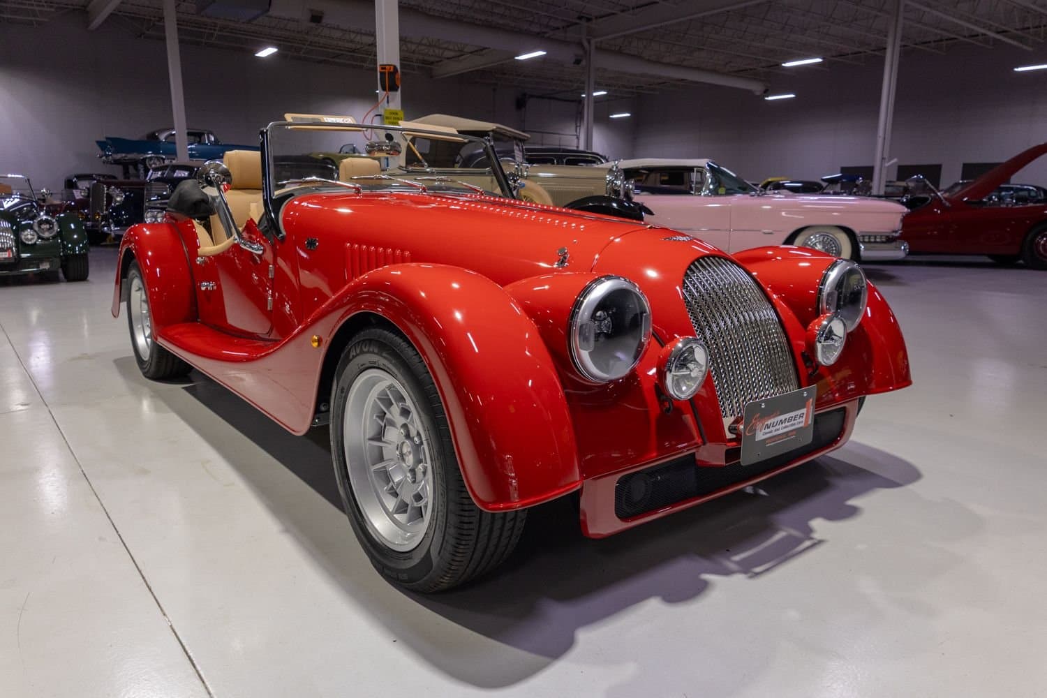 2026 Morgan Plus Four thumbnail 21