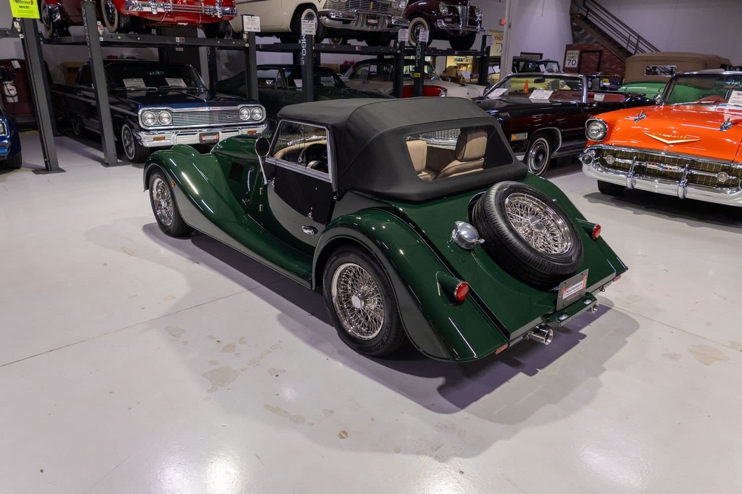 2026 Morgan Plus Four thumbnail 17