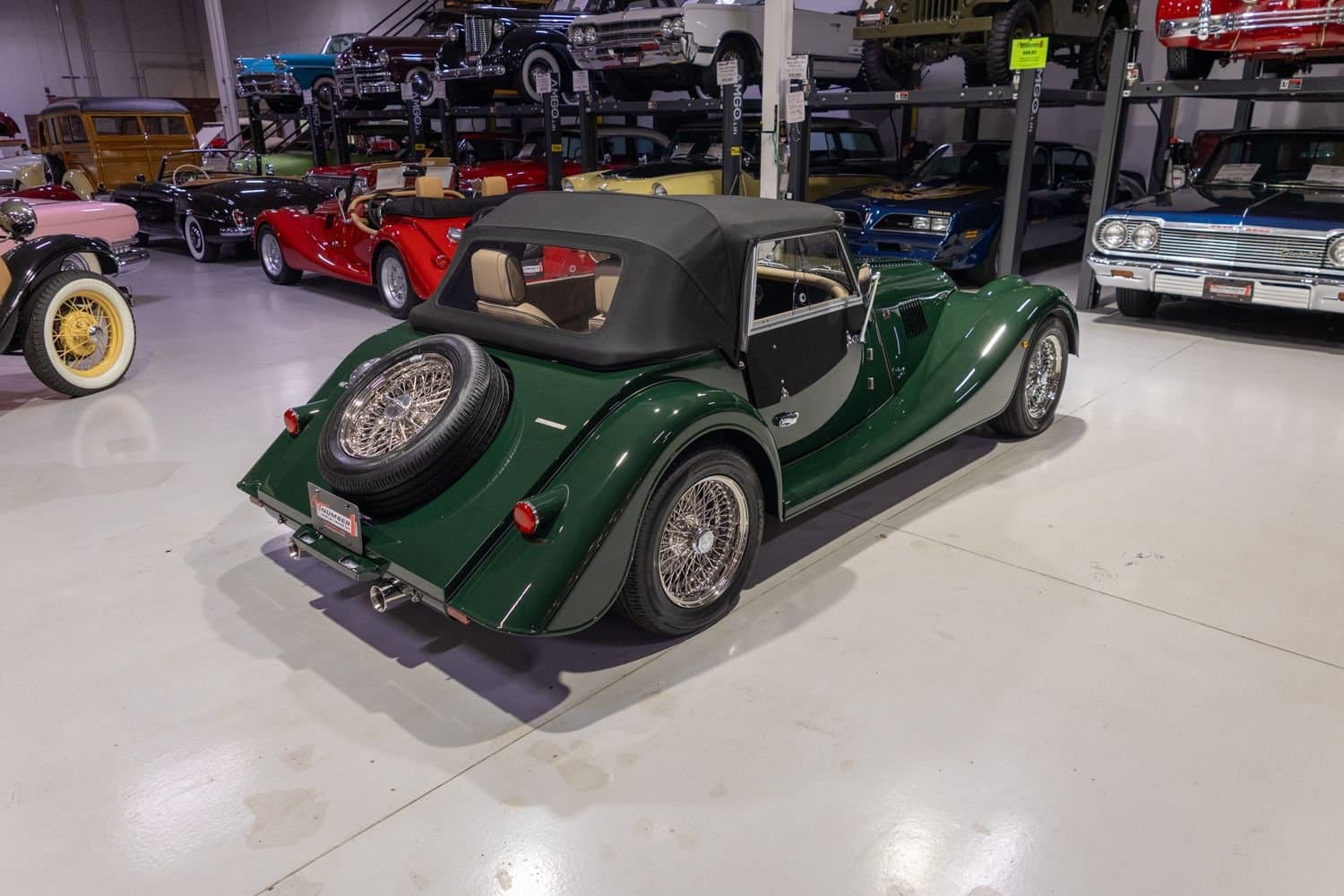 2026 Morgan Plus Four thumbnail 16