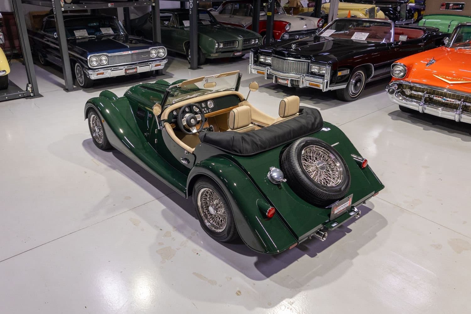 2026 Morgan Plus Four thumbnail 7
