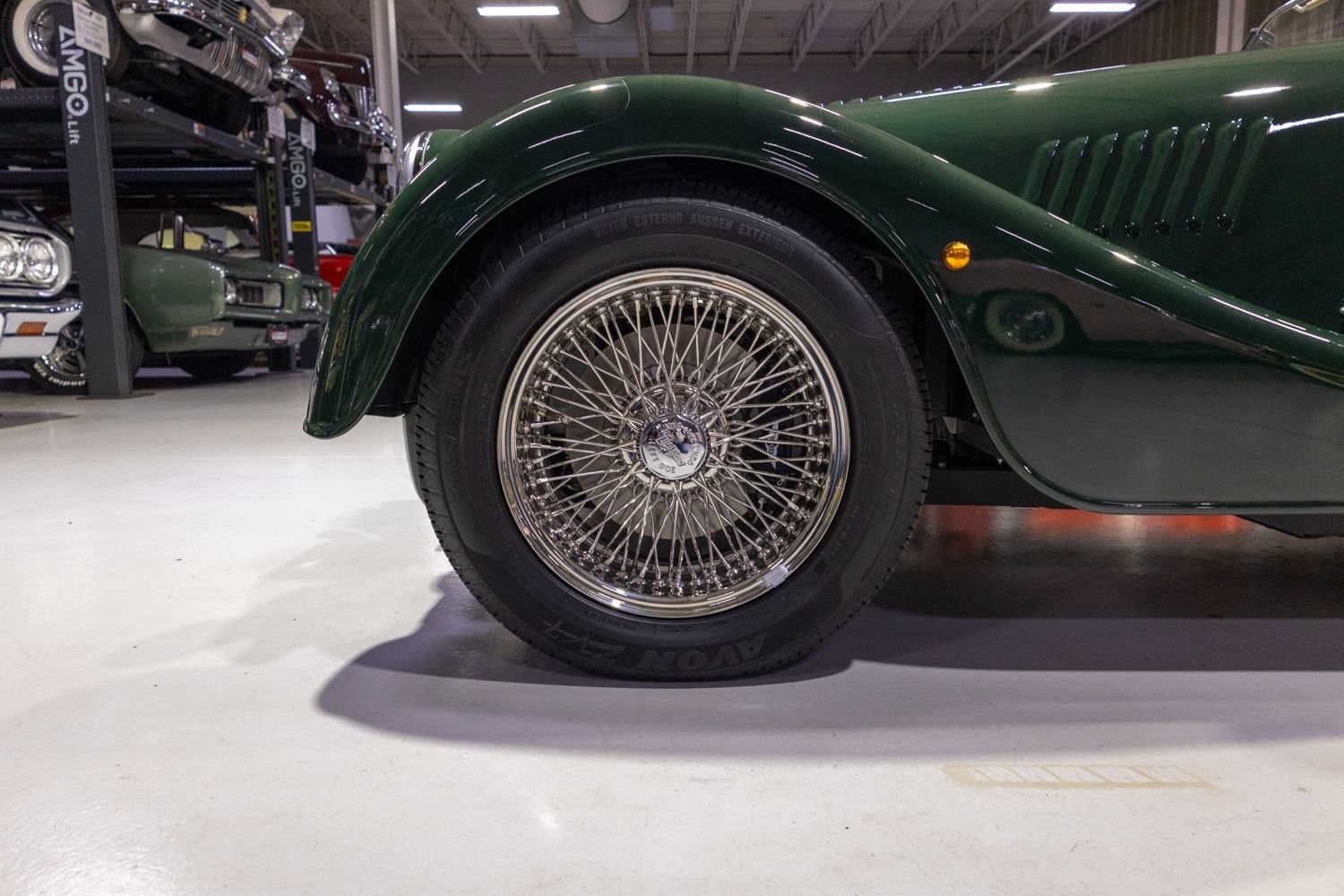 2026 Morgan Plus Four thumbnail 18