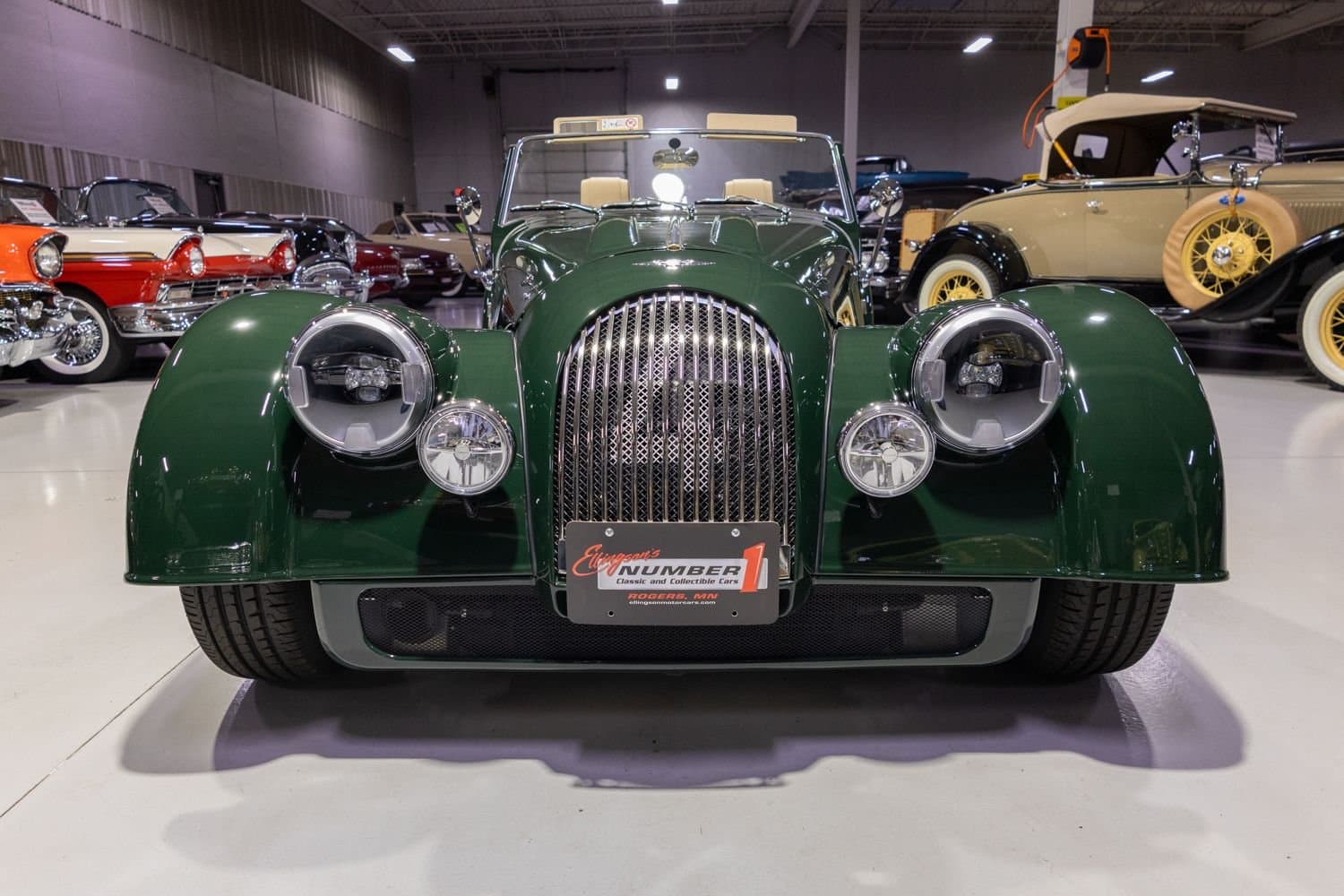 2026 Morgan Plus Four thumbnail 4