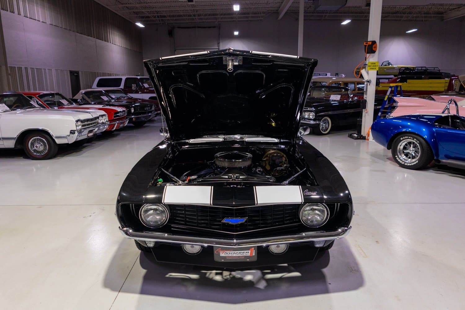 1969 Chevrolet Camaro Convertible thumbnail 15