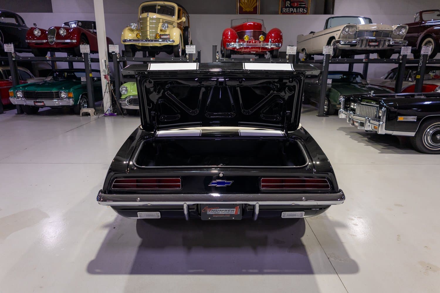 1969 Chevrolet Camaro Convertible thumbnail 22