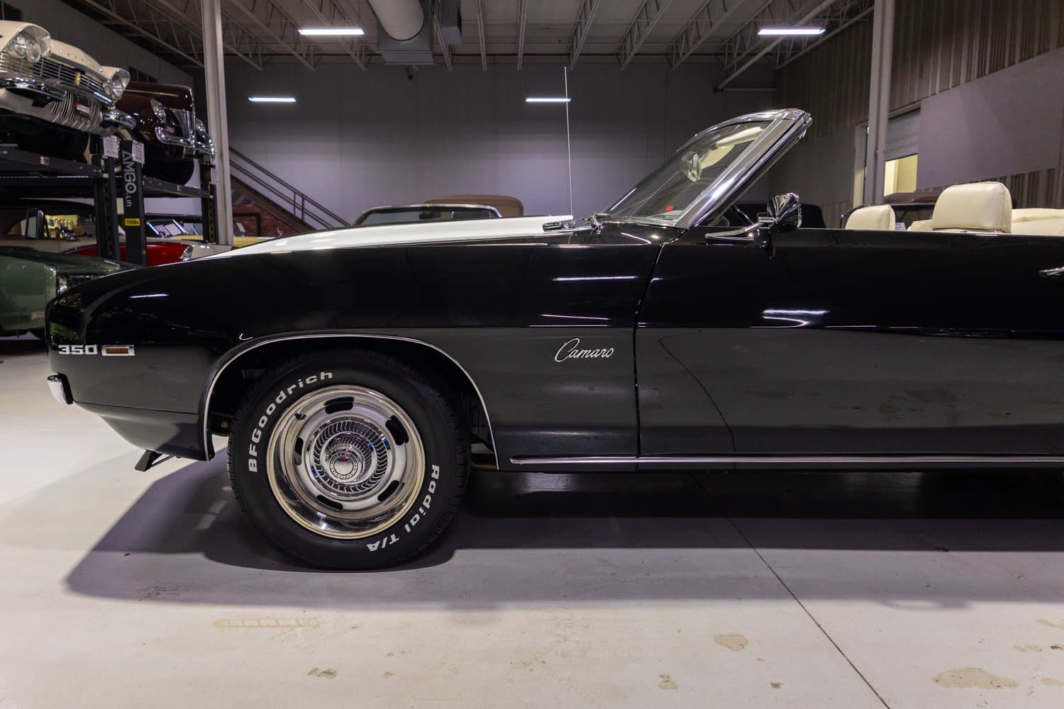 1969 Chevrolet Camaro Convertible thumbnail 13