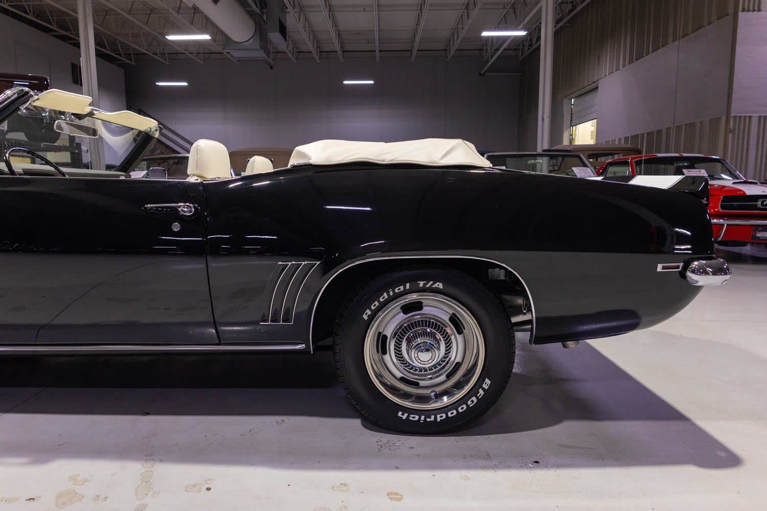 1969 Chevrolet Camaro Convertible thumbnail 14