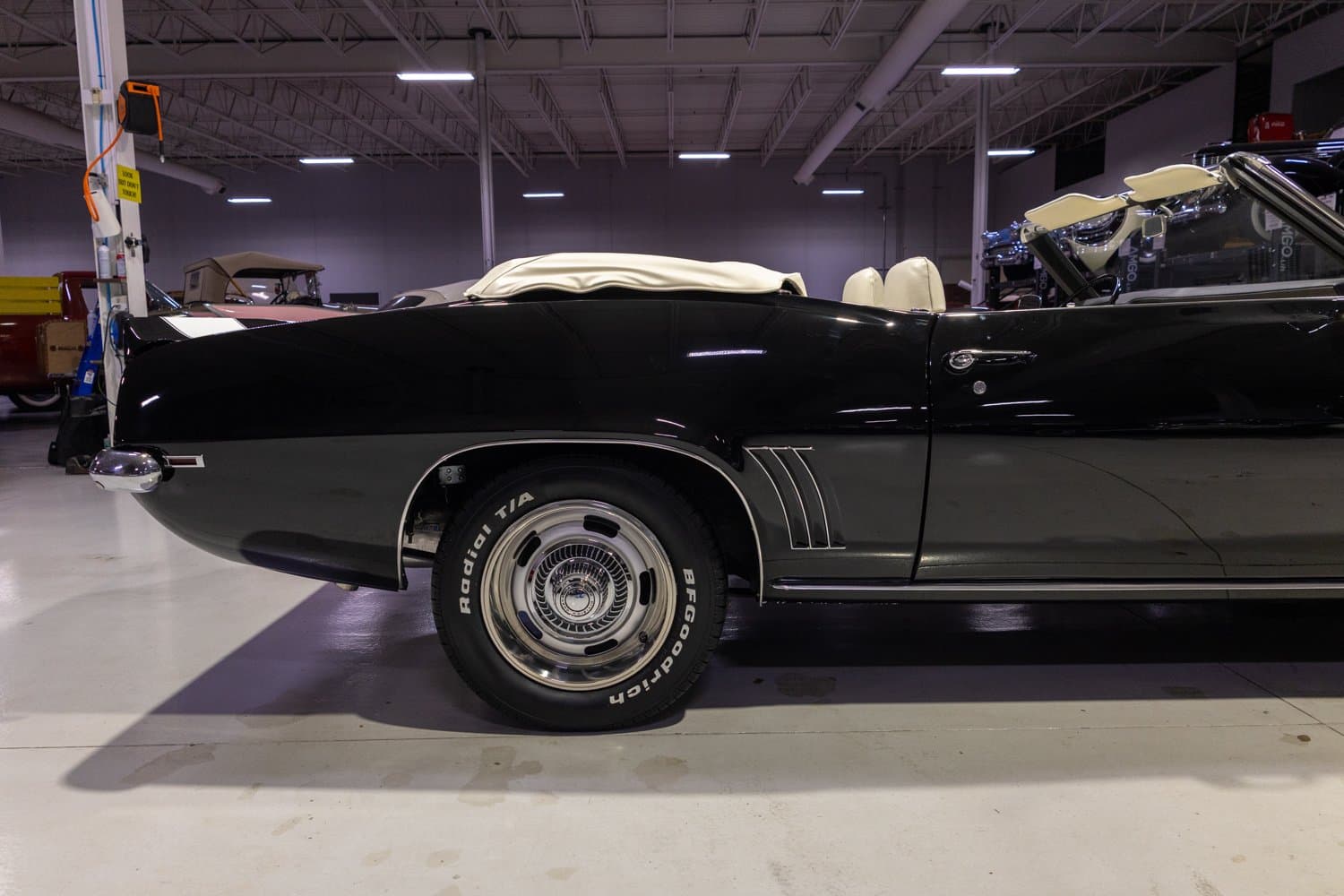 1969 Chevrolet Camaro Convertible thumbnail 15