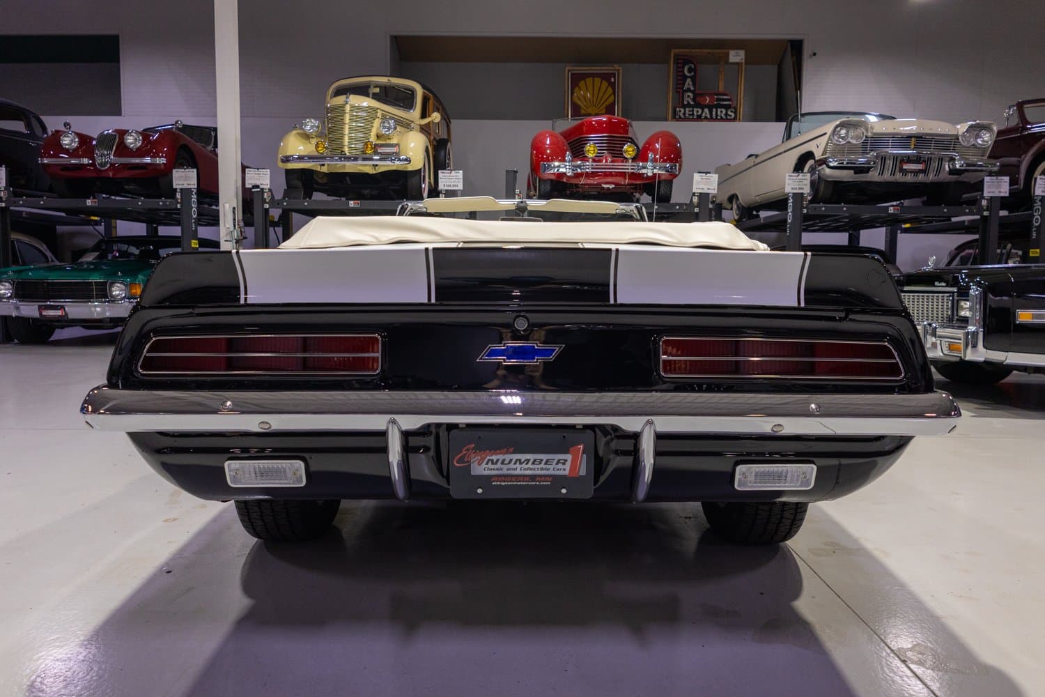 1969 Chevrolet Camaro Convertible thumbnail 21