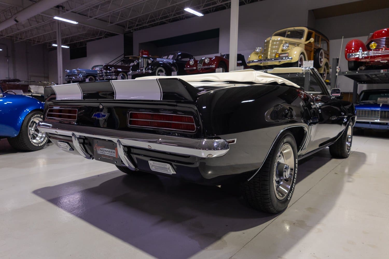 1969 Chevrolet Camaro Convertible thumbnail 17