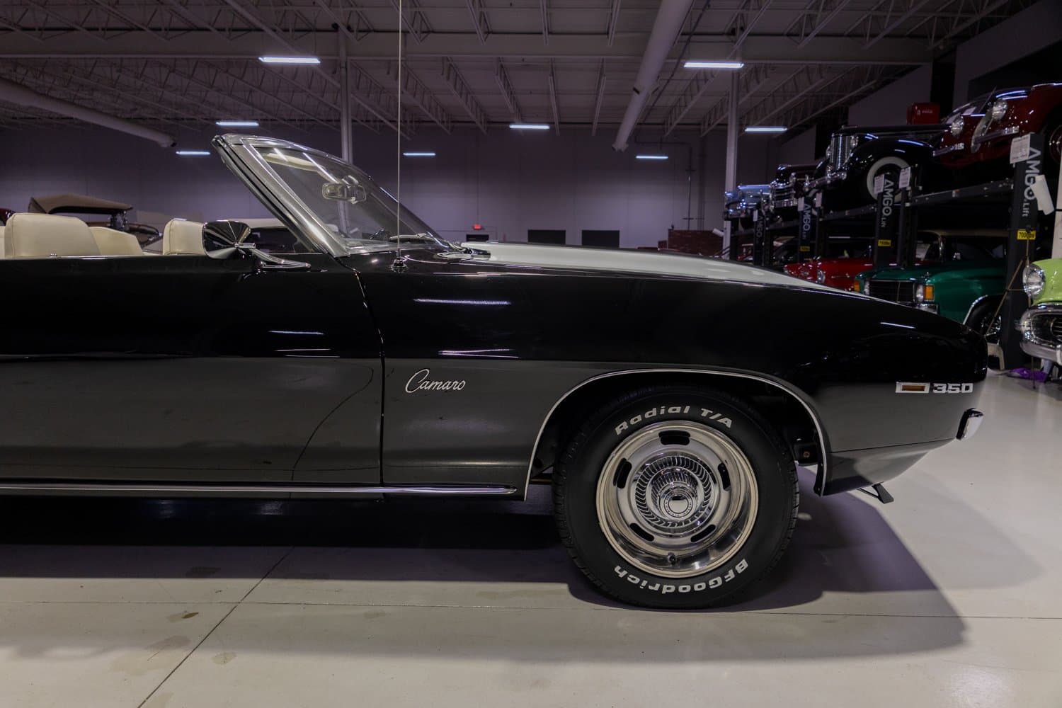 1969 Chevrolet Camaro Convertible thumbnail 16
