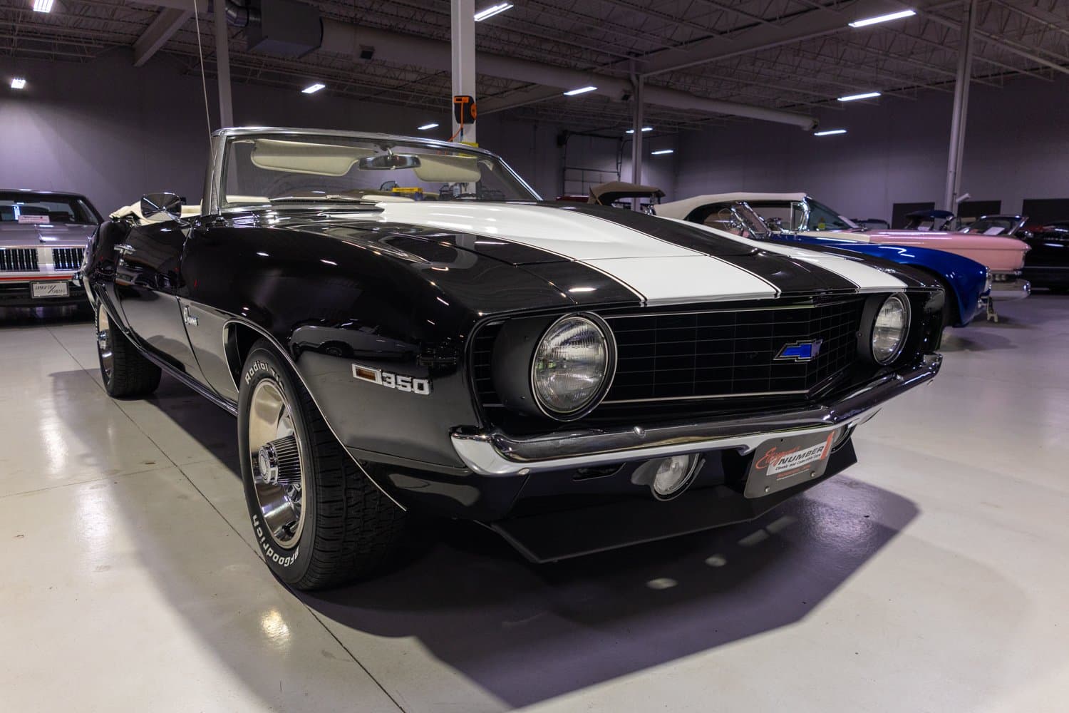 1969 Chevrolet Camaro Convertible thumbnail 18