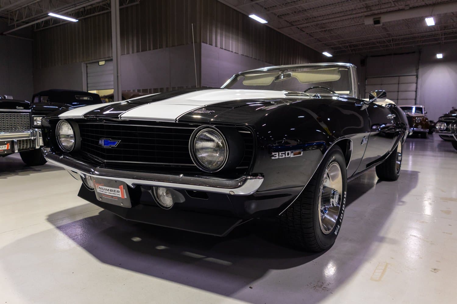 1969 Chevrolet Camaro Convertible thumbnail 17