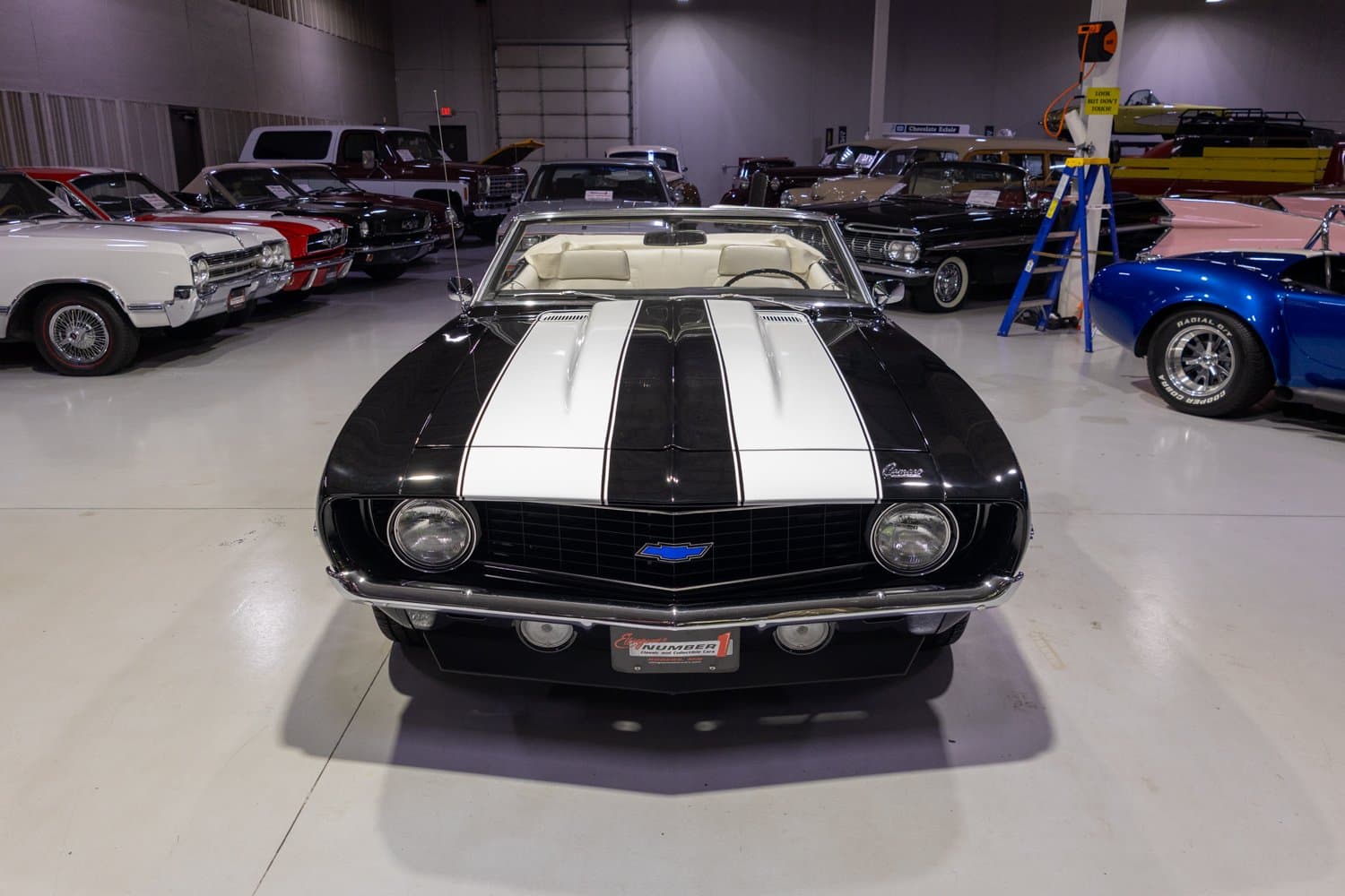 1969 Chevrolet Camaro Convertible thumbnail 8
