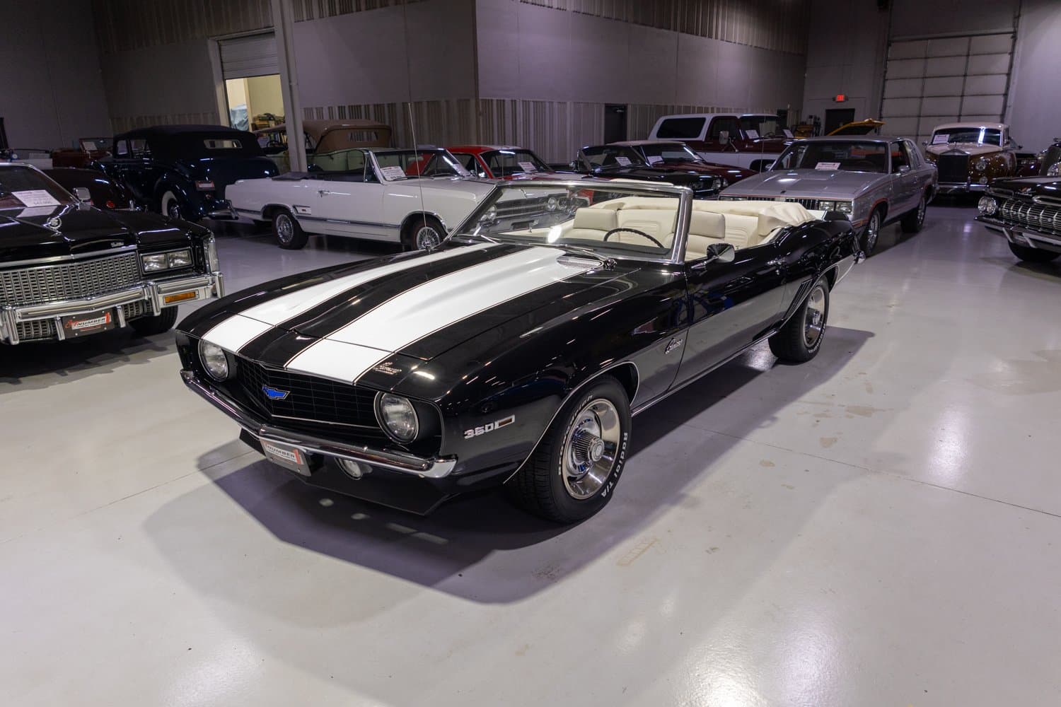 1969 Chevrolet Camaro Convertible thumbnail 9